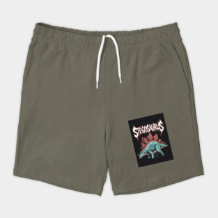 Stegosaurus Dinosaur Shorts