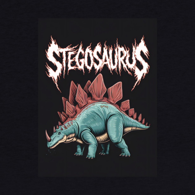 Stegosaurus Dinosaur by animegirlnft
