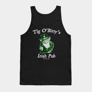 Tig O'Bitty's Irish Pub Tank Top
