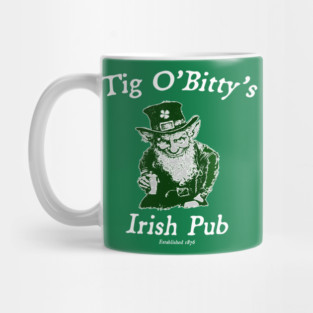 Tig O'Bitty's Irish Pub Mug