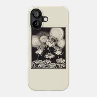 Fairies dancing on Daisies Phone Case