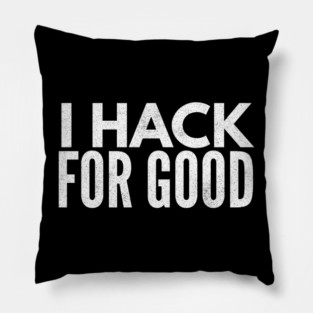 Hacker Pillow