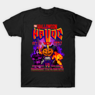 Rey Mysterio Jr VS Eddie Guerrero - Halloween Havoc 1997 T-Shirt