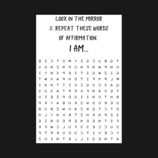 I AM affirmations T-Shirt