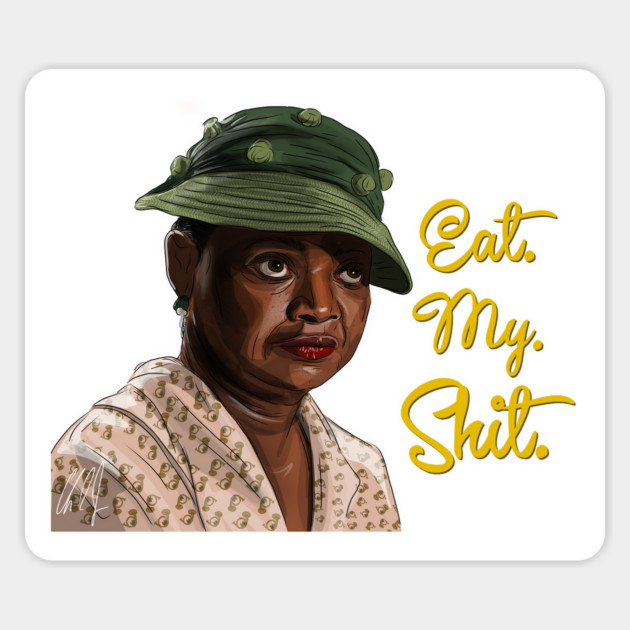 The Help: Eat My Pie Magnet by 51Deesigns