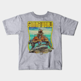 Gamma World 1978 Vintage Kids T-Shirt