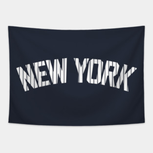 Yankees Pinstripes Tapestry
