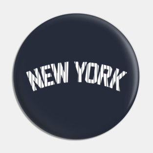 Yankees Pinstripes Pin