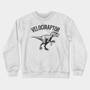 Velociraptor Crewneck Sweatshirt