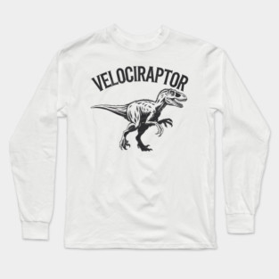 Velociraptor Long Sleeve T-Shirt