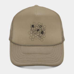 The Busy Bees Hat