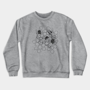 The Busy Bees Crewneck Sweatshirt