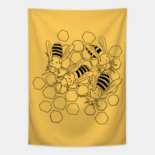 The Busy Bees Tapestry