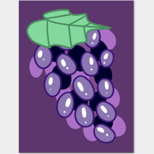 Grapes Posters and Art