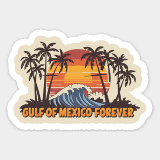 Gulf-of-Mexico-Forever Magnet
