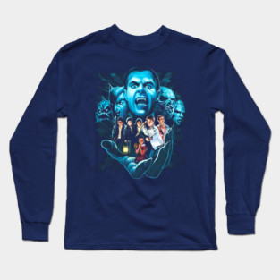 Vintage - Monster Squad Long Sleeve T-Shirt