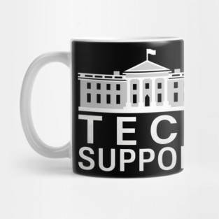 Tech Support White House Tech Support D.O.G.E DOGE Mug