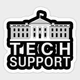 Tech Support White House Tech Support D.O.G.E DOGE Magnet