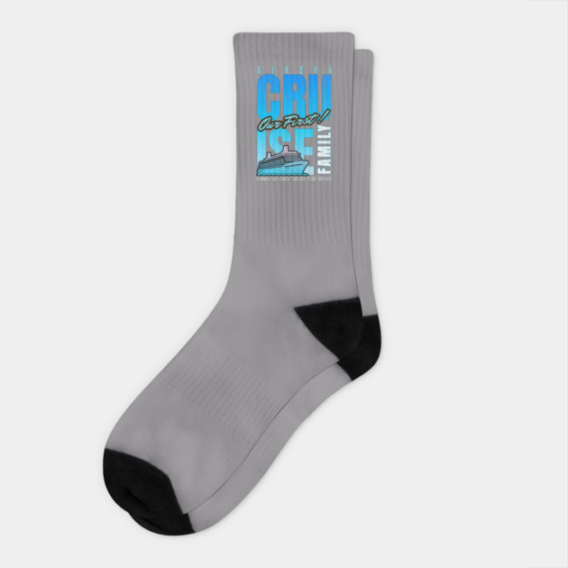 First Alaska Family Cruise Socks by Alisia's Store 1
