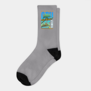 First Caribbean Family Cruise Socks
