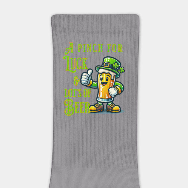 A Pinch of Luck & Lot's of Beer by Alisia's Store 1