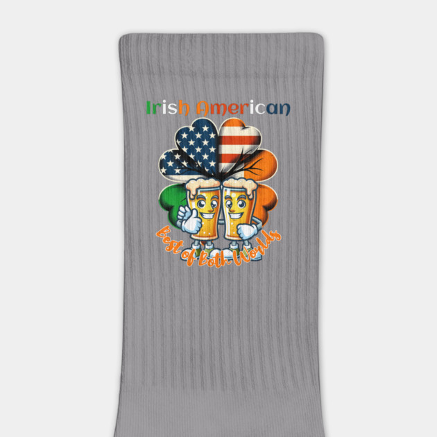 Irish-American, Best of Both Worlds by Alisia's Store 1