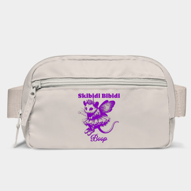 Vintage Fairy Godpossum Skibidi Bibidi Boop by Luxinda