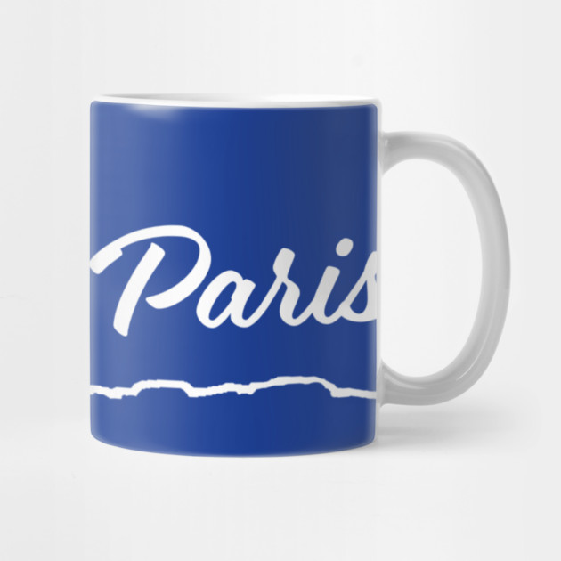 Paris Minimalist Line Art Cityscape by DonWillisJrArt