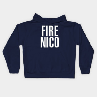 Fire Nico Kids Hoodie