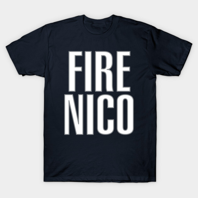 Fire Nico T-Shirt by Retro Remnant 