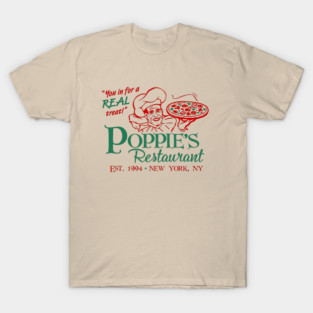 Poppie's Restaurant - Seinfeld T-Shirt