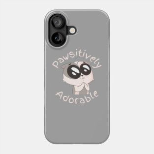 Pawsitively Adorable Phone Case