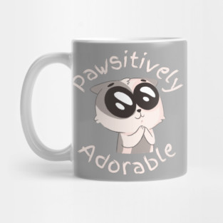 Pawsitively Adorable Mug