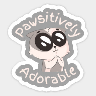 Pawsitively Adorable Magnet