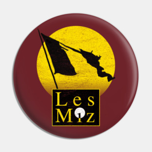 JYT - Les Miserables (a la "Miss Saigon") Pin