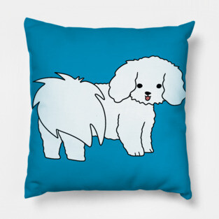 Bichon Frise Pillow