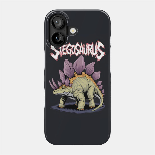 Stegosaurus Phone Case by animegirlnft