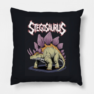 Stegosaurus Pillow