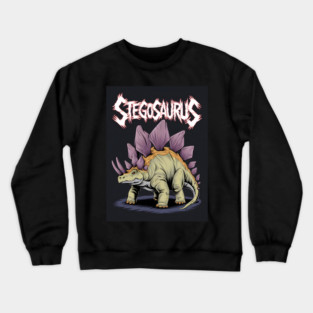 Stegosaurus Crewneck Sweatshirt