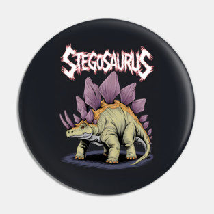 Stegosaurus Pin