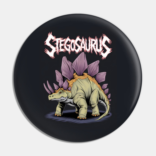 Stegosaurus Pin by animegirlnft