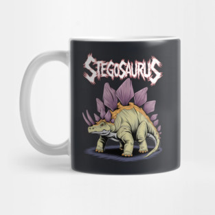 Stegosaurus Mug