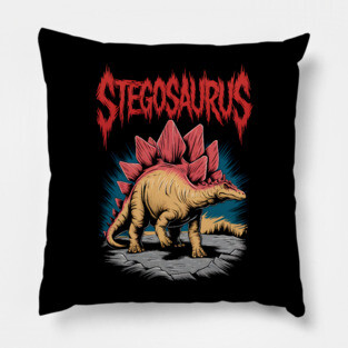 Stegosaurus Dinosaur Pillow