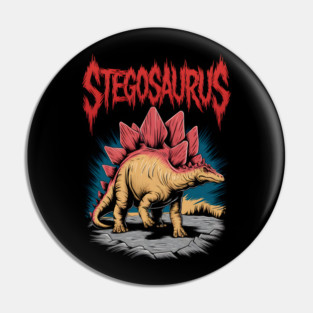 Stegosaurus Dinosaur Pin