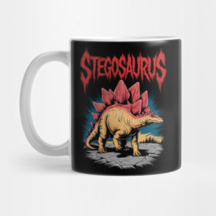 Stegosaurus Dinosaur Mug