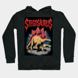 Stegosaurus Dinosaur Hoodie