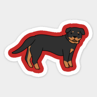 Rottweiler Sticker