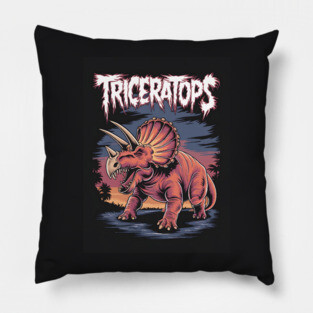 Triceratops Dinosaur Pillow