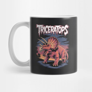 Triceratops Dinosaur Mug