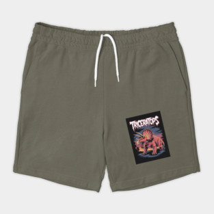 Triceratops Dinosaur Shorts